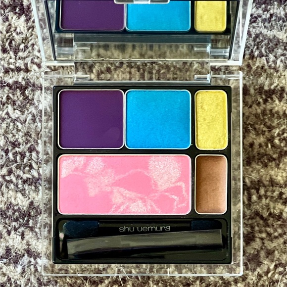 Shu Uemura Morphorium Blue palette - RARE - HTF - VINTAGE - Picture 2 of 7